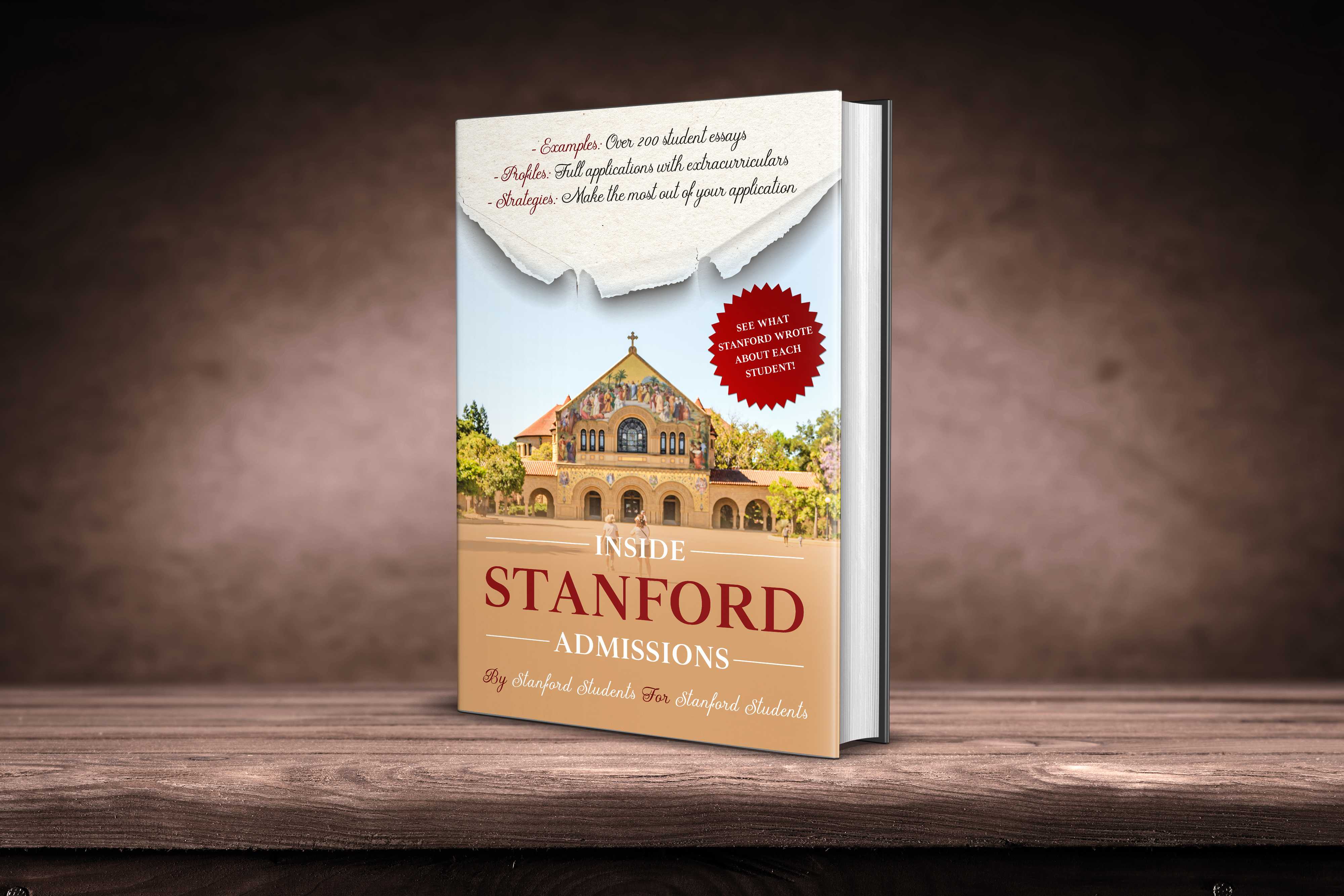 Inside Stanford Admissions.